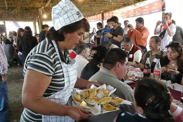 Das Nationale Empanada-Fest in Famailla