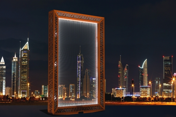 Dubai Frame - der etwas andere Wolkenkratzer