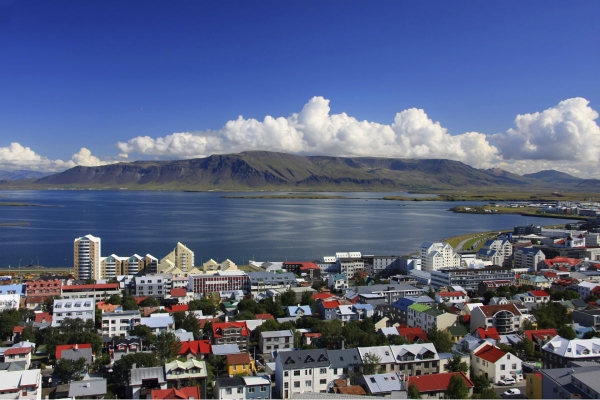 Reisen nach Island