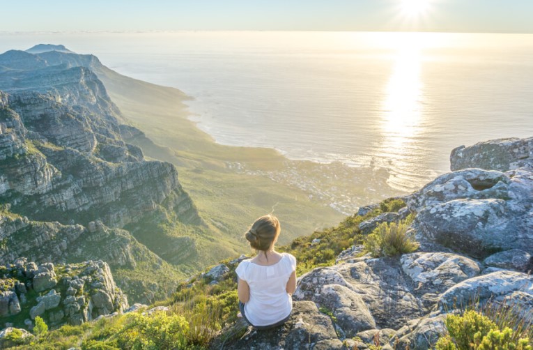 Der Tafelberg vor Kapstadt