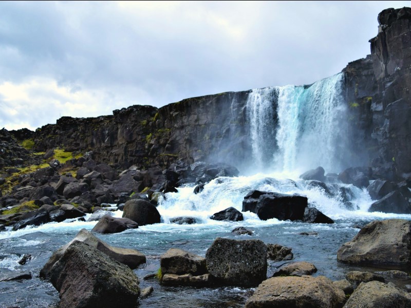 Nationalpark auf Island