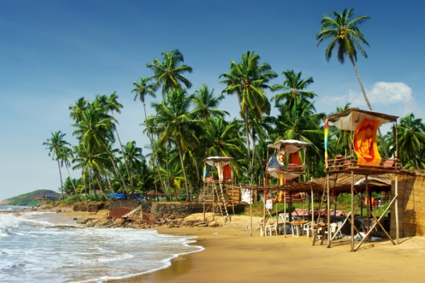 Strand bei Goa