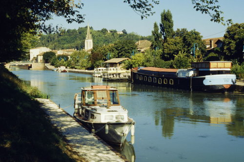 Der Südwesten Frankreichs mit der Garonne