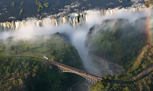 Victoria Falls Brücke